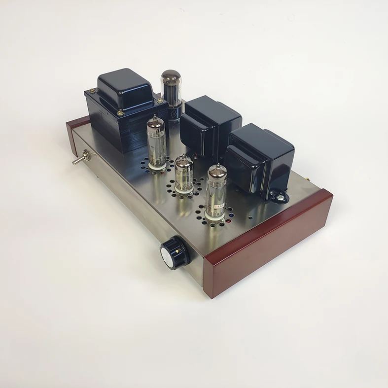 DIY kit 6P14+ 6N1+ 5U4M класс А комплект лампового усилителя 4 Вт+ 4 Вт
