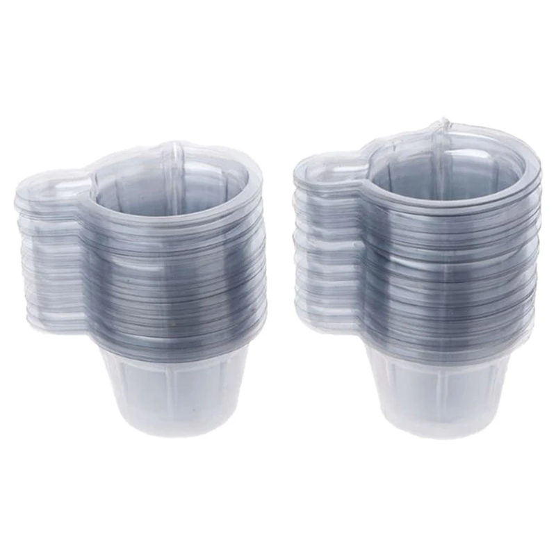 120 шт. одноразовые прозрачные пластиковые стаканы из эпоксидной смолы | Украшения