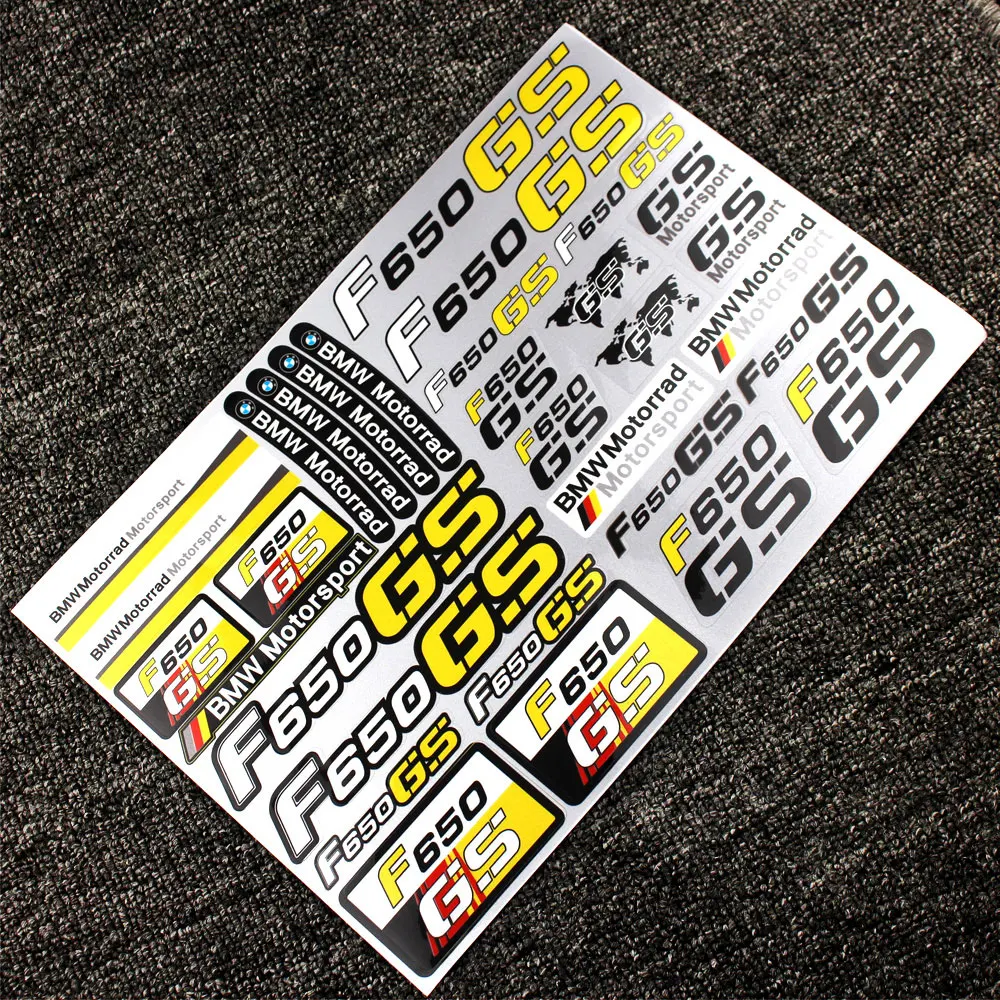 Светоотражающие стикеры для мотоциклов тела шлем топливного бака