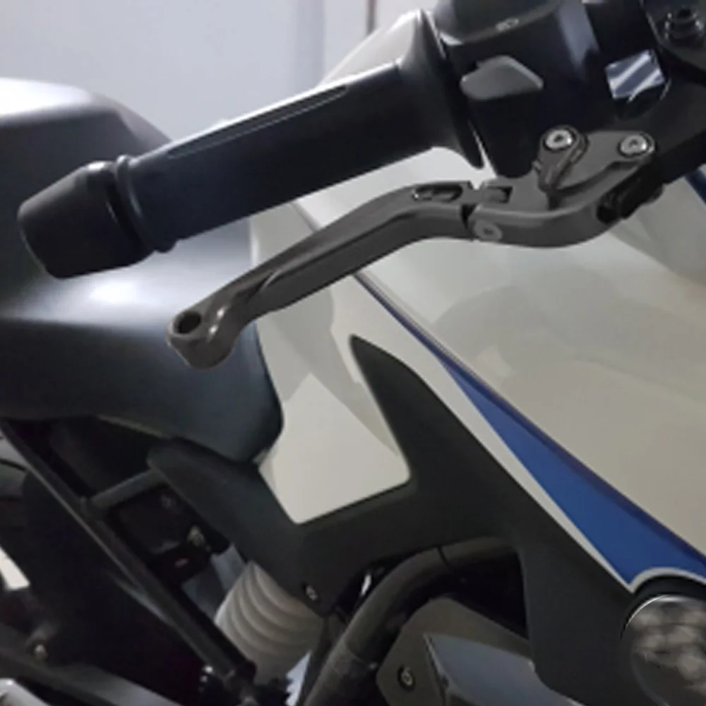 

Motorcycle Accessories Adjustable Extendable Folding Brake Clutch Lever for BMW S1000XR S1000 XR 2015 2016 2017 With LOGO
