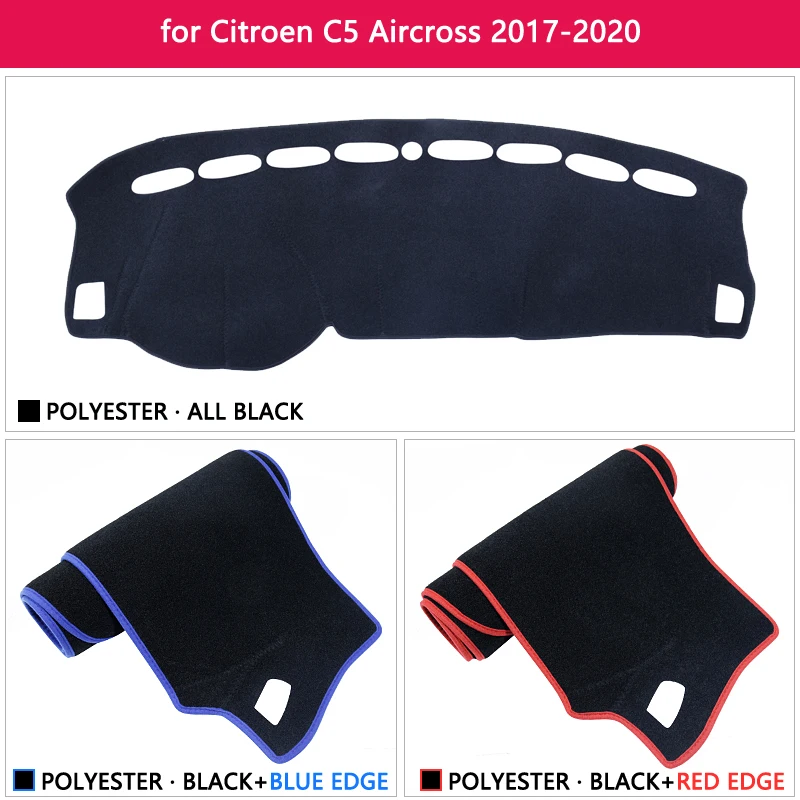 Защитная накладка на приборную панель для Citroen C5 Aircross 2017 2018 2019 2020 автомобильные