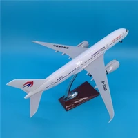 static model aircraft china eastern airline airbus a35037 cm long aircraft accessories aviation souven