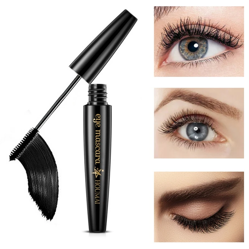Длинная завивающая тушь водостойкая неголовокружная окраска длительная тонкая