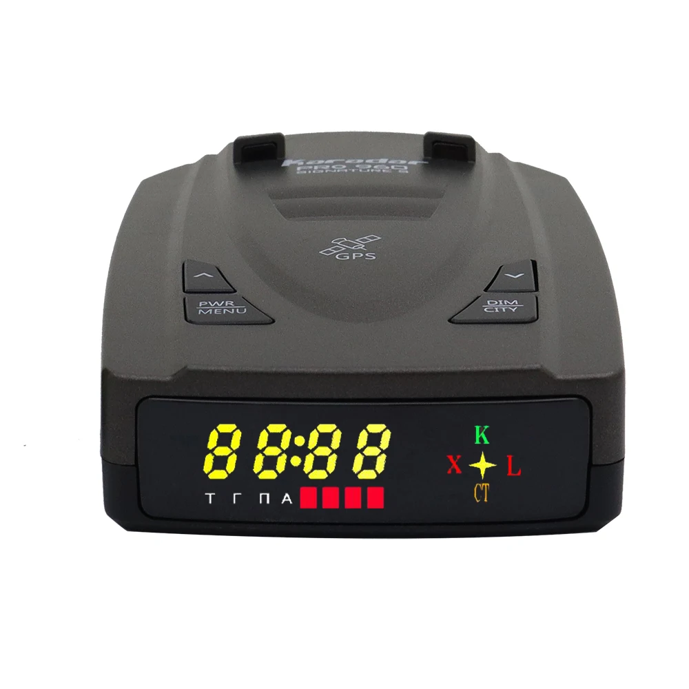 Karadar Pro960 Антирадары Подпись GPS анти светодиодный 2 в 1 для российских полицейский
