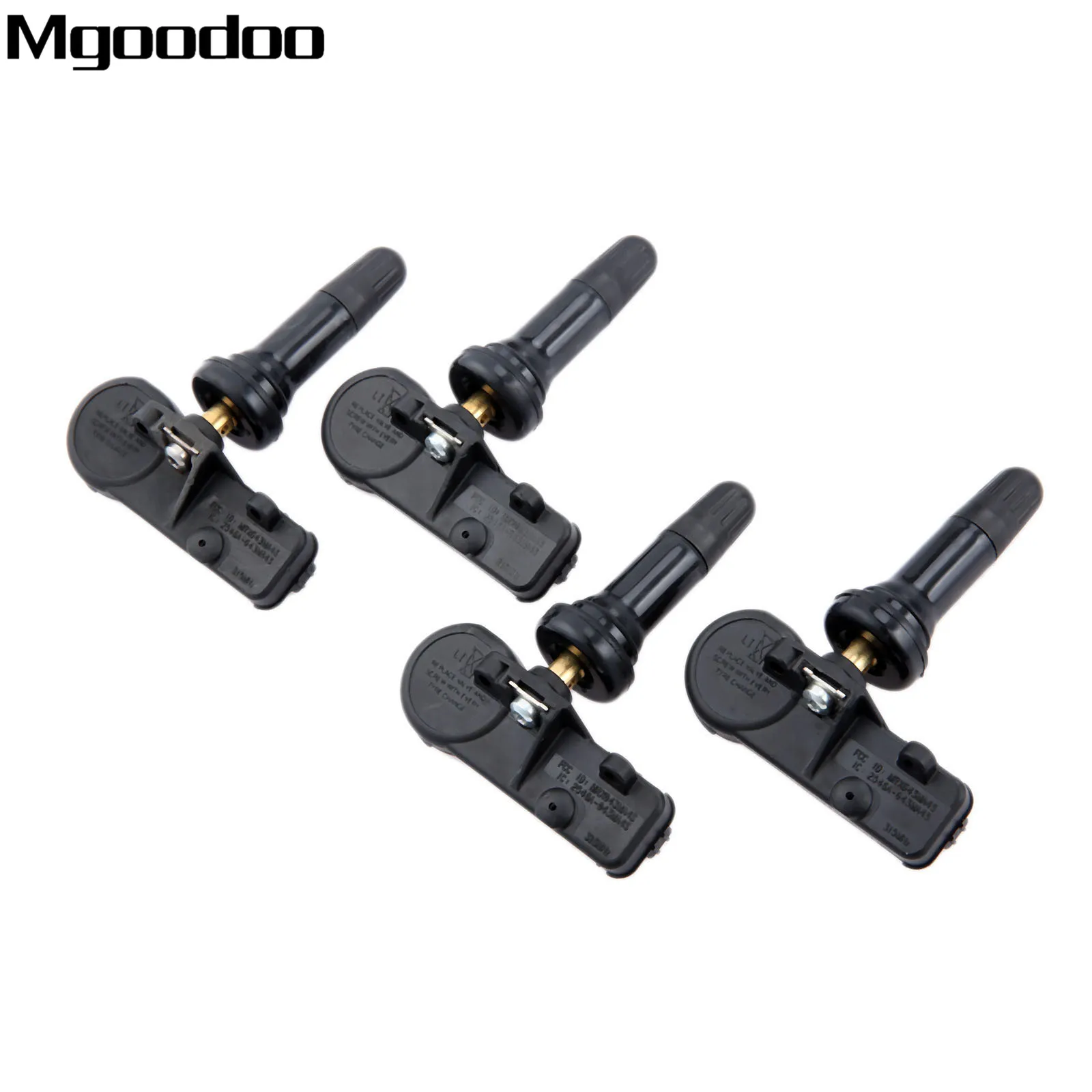 Датчик давления в шинах mgoodoo4 шт TPMS 12768826 22854866 25920615 MRXG43MA4S 315 МГц для Buick Cadillac Chevrolet