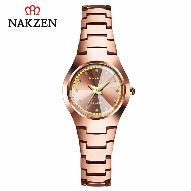 NAKZEN Women Watches Luxury Brand Wristwatch Quartz Clock Fashion Business Ladies Watch Montre Femme Gifts For Women Reloj Mujer enlarge