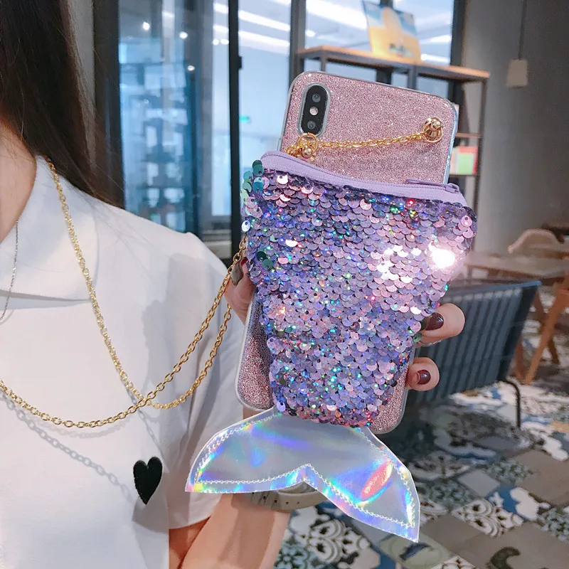 Мягкий силиконовый чехол для телефона с объемной карточкой русалки MOTOROLA P30 Z3 Z2 play