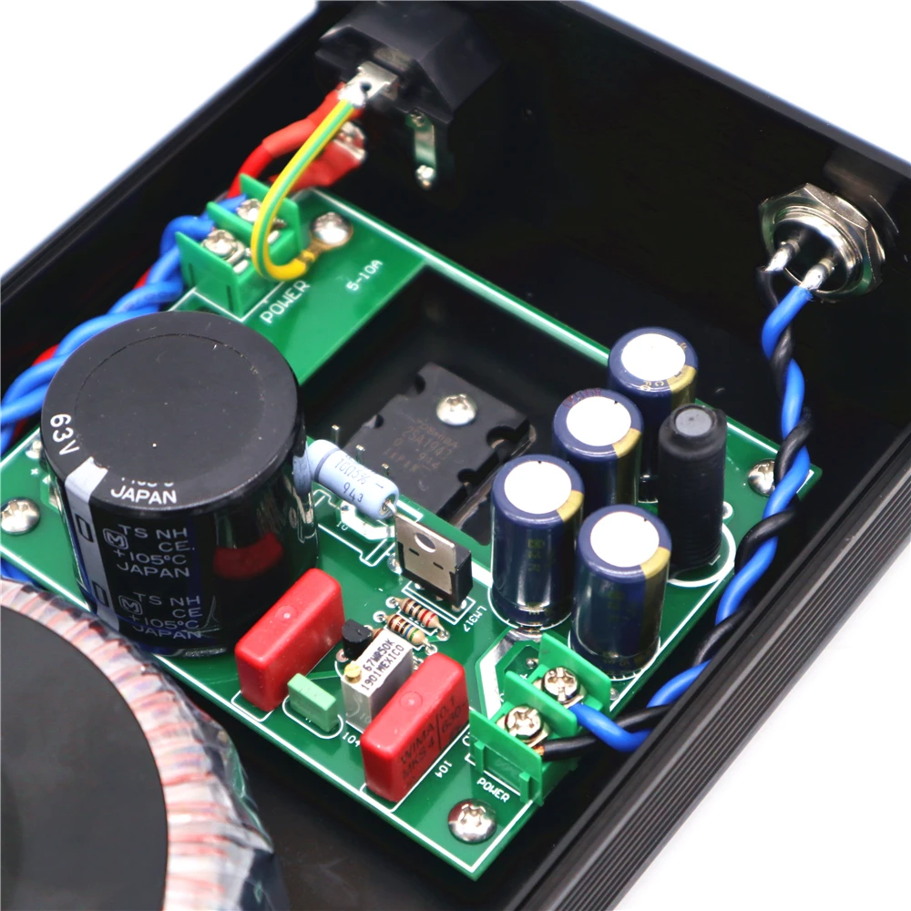 Линейный Регулируемый источник питания постоянного тока 120 Вт 5 В 9 12 15 24