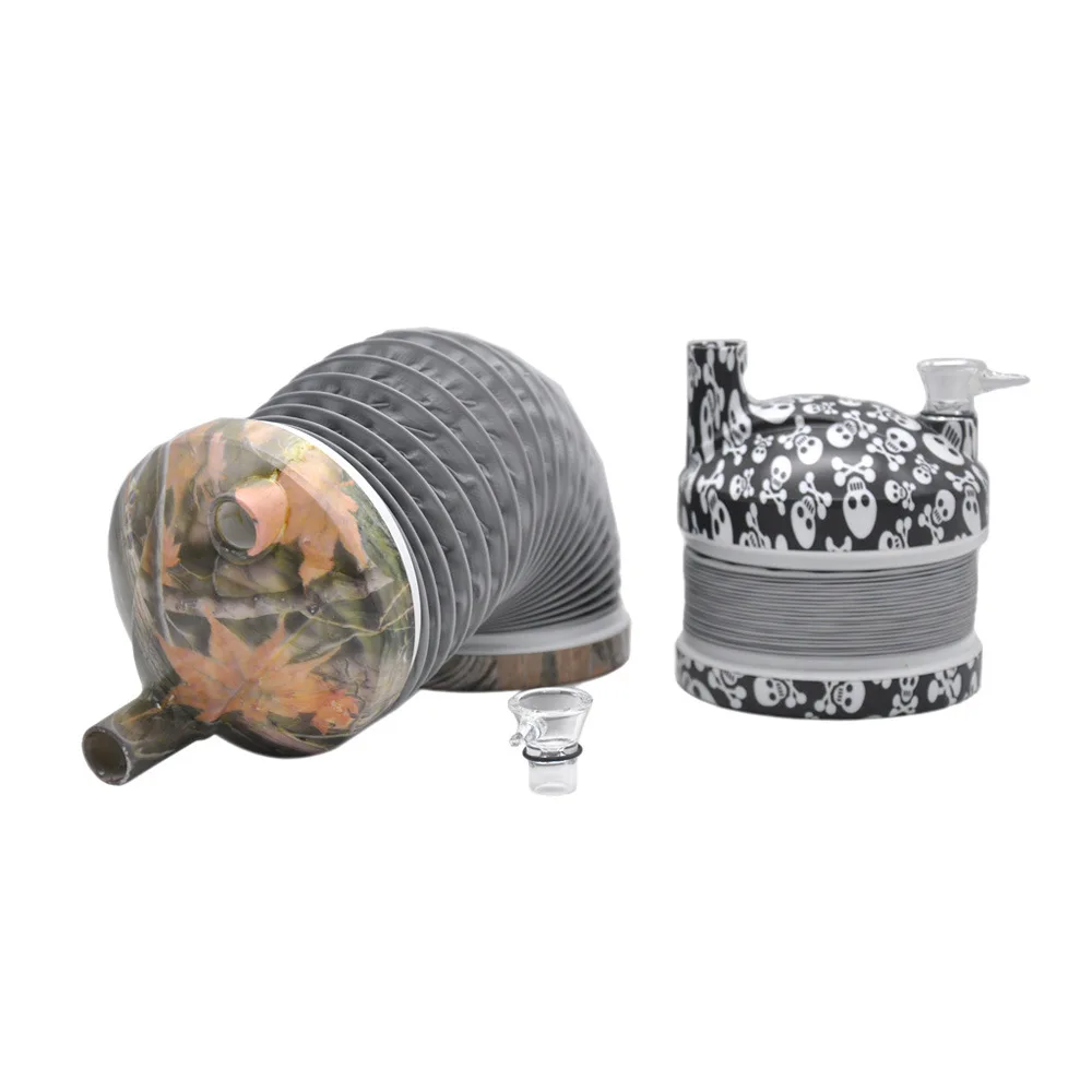 Creative114 * 127 мм Складная индивидуальная курительная трубка пластиковая