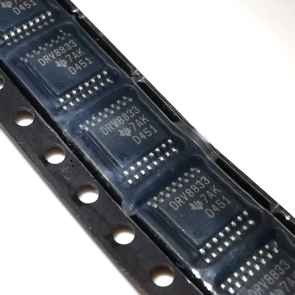 

50/100PCS DRV8833 New Original DRV8833PWPR DRV8833PWP TSSOP16