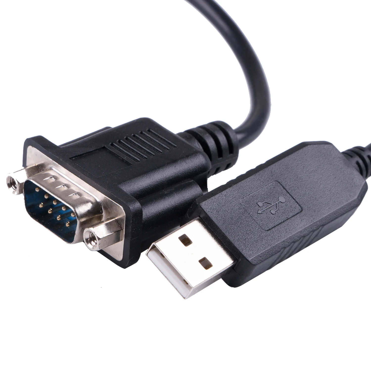 Кабель передачи данных CP2102 с USB на DB9 Male RS232 UART