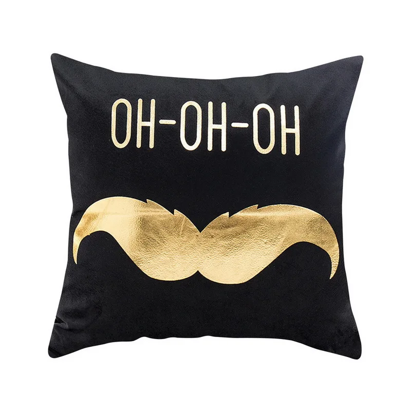 Веселое Рождество Наволочка из хлопка и льна Подушка новогодние вечерние 2019 Navidad