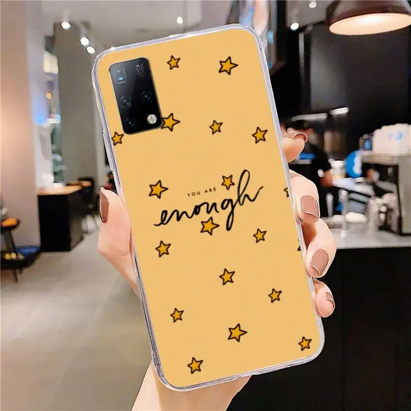 

Cute Star Phone Case for Samsung Galaxy S20 S10 Plus A21S A51 A71 Cover Note 20 Ultra Lite Fundas Coque