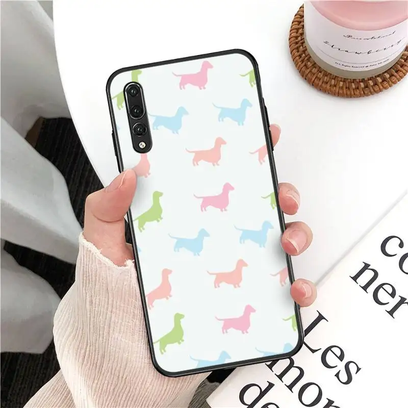

Babaite Dachshund dog Phone Cover For Huawei Mate 30 Pro P20 P30 P40 pro lite Y7 Y6 2019 for Honor 8X 8A 10 20lite 10i