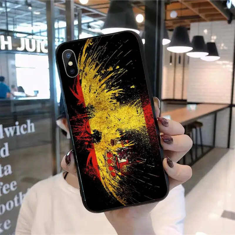

Spain Spanish flag Phone Case for iPhone 11 12 pro XS MAX 8 7 6 6S Plus X 5S SE 2020 mini