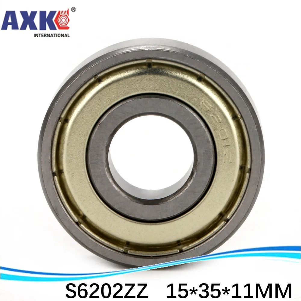 (1 шт.) SUS440C Экологически устойчивые к коррозии шариковые подшипники из