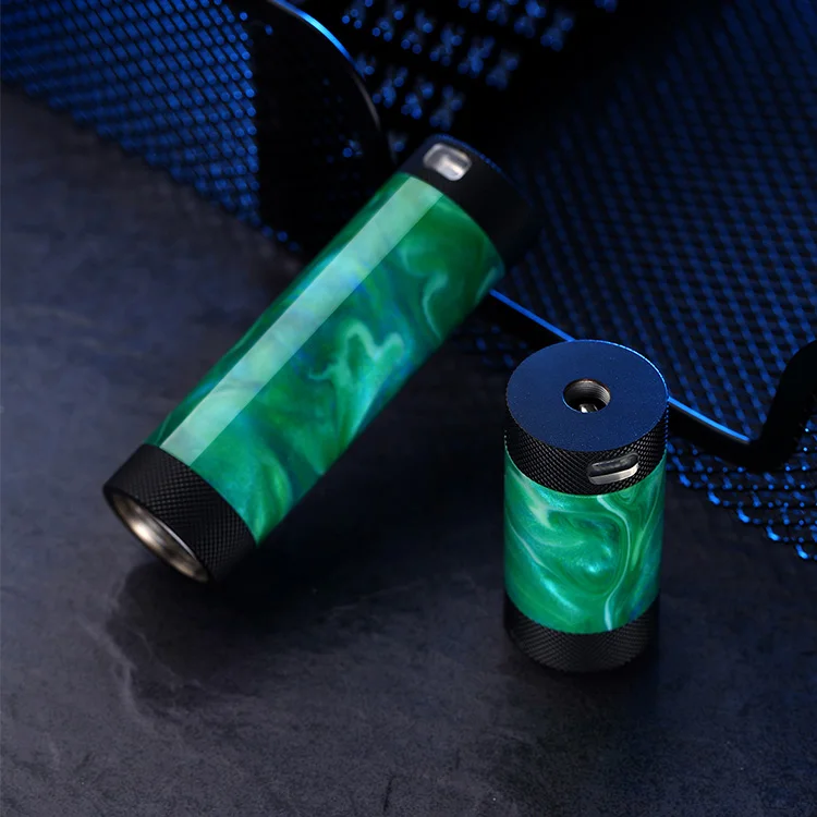 Мод для электронной сигареты Cool Vapor Takit Mini V2 Single 18650 18350 24 мм механический мод из