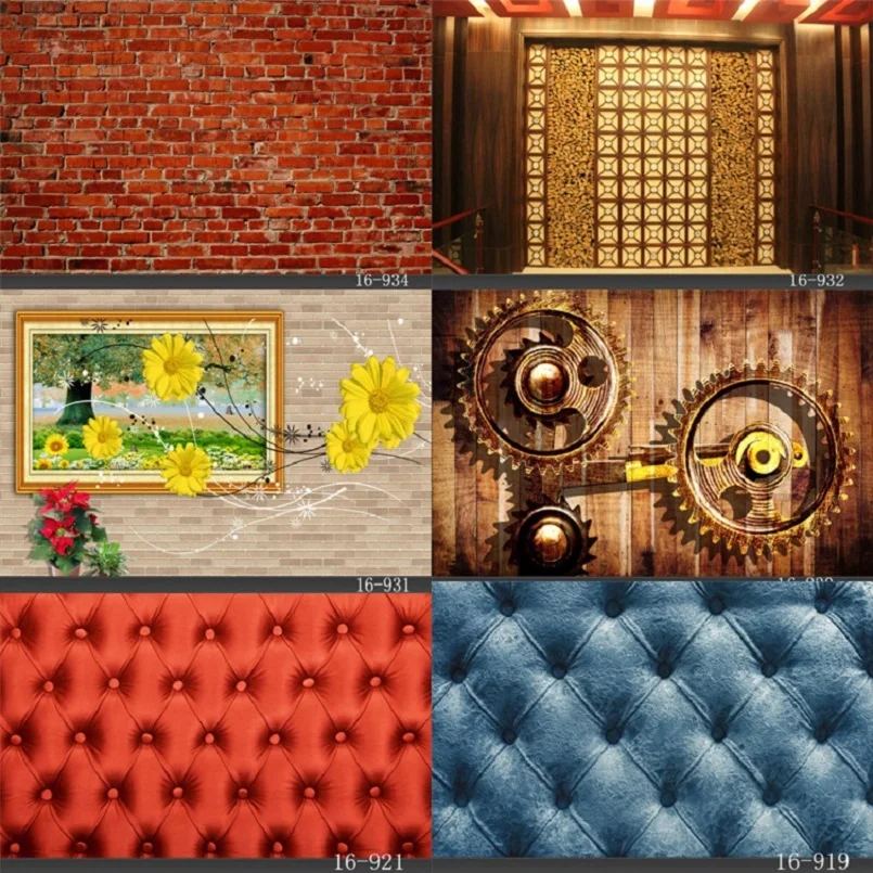 Реквизит для фотосъемки Nitree из винила имитация кожи фон телевизора на стену