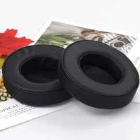 110mm circular universal headset foam cusion replacement suitable for universal headphone soft protein leather earpads