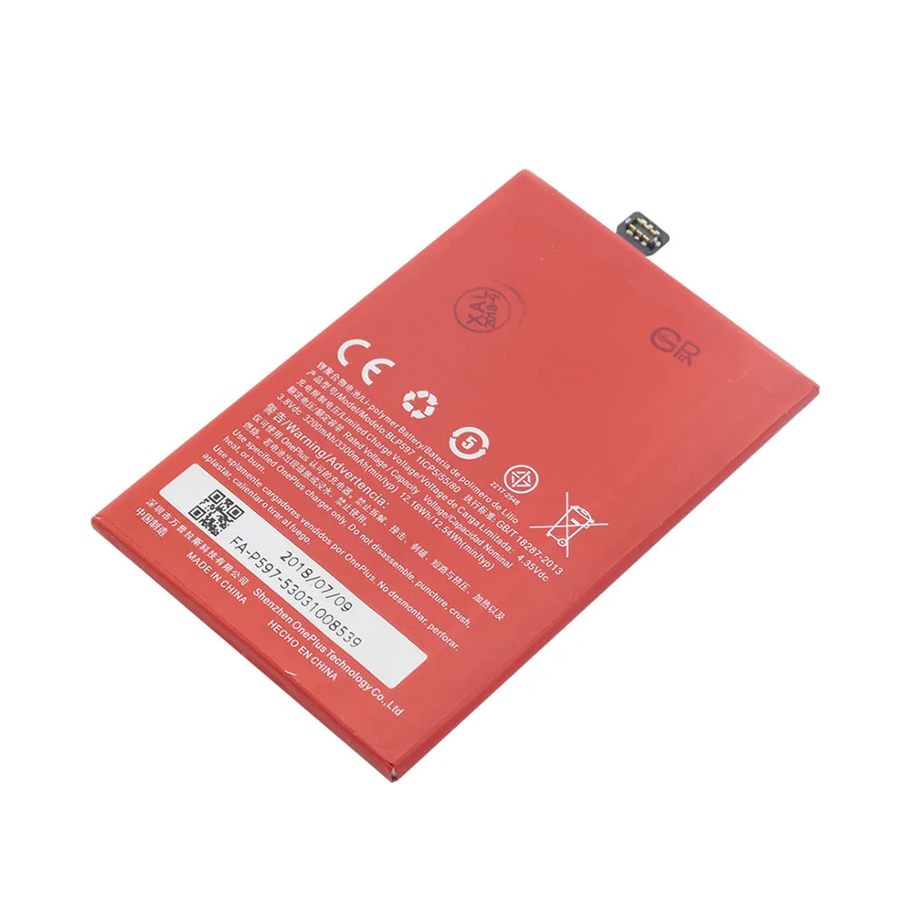 

Original 3300mAh BLP597 Battery BLP 597 Phone Bateria For OnePlus Two (One Plus Two/OnePlus 2/One Plus 2) A2001 A2003 A2005