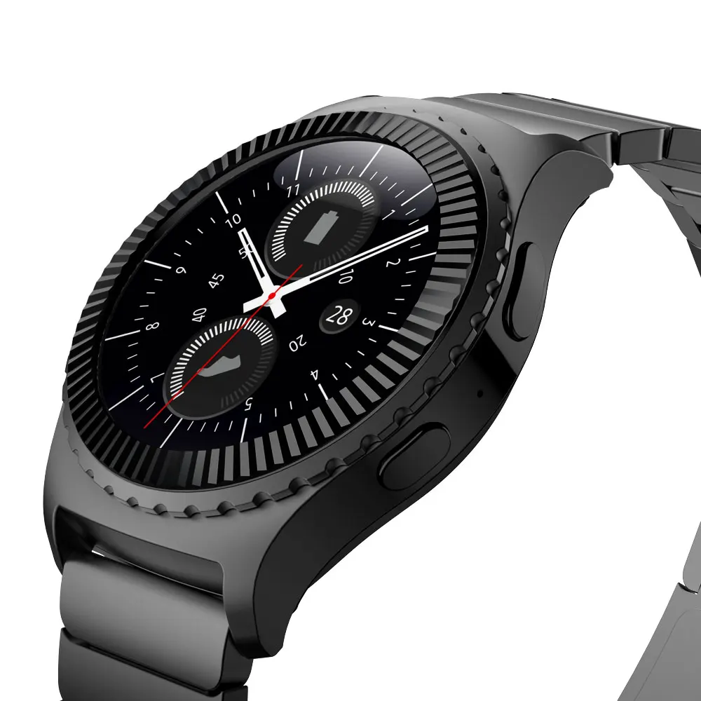 Для samsung gear S2 SM-R732 классический БЕЗЕЛЬ для наручных часов кольцо Стайлинг чехол клеющаяся крышка защита от царапин рамка Ringke ободок# C