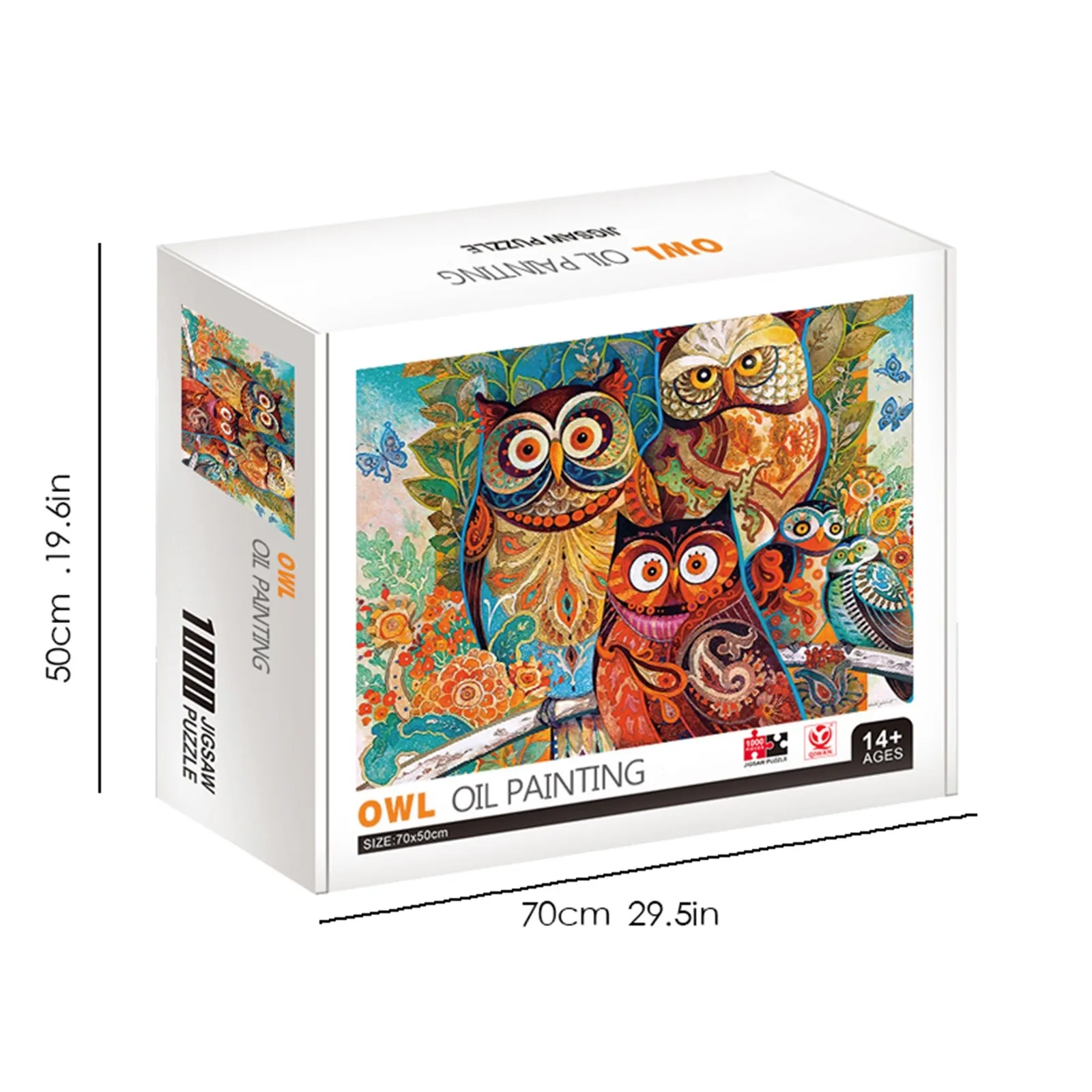

Puzzles 1000 Pieces Adults Kids Natural Series Thousand Pieces Jigsaw Interactive Puzzle 2mm Free Shipping Juguetes Para Nios