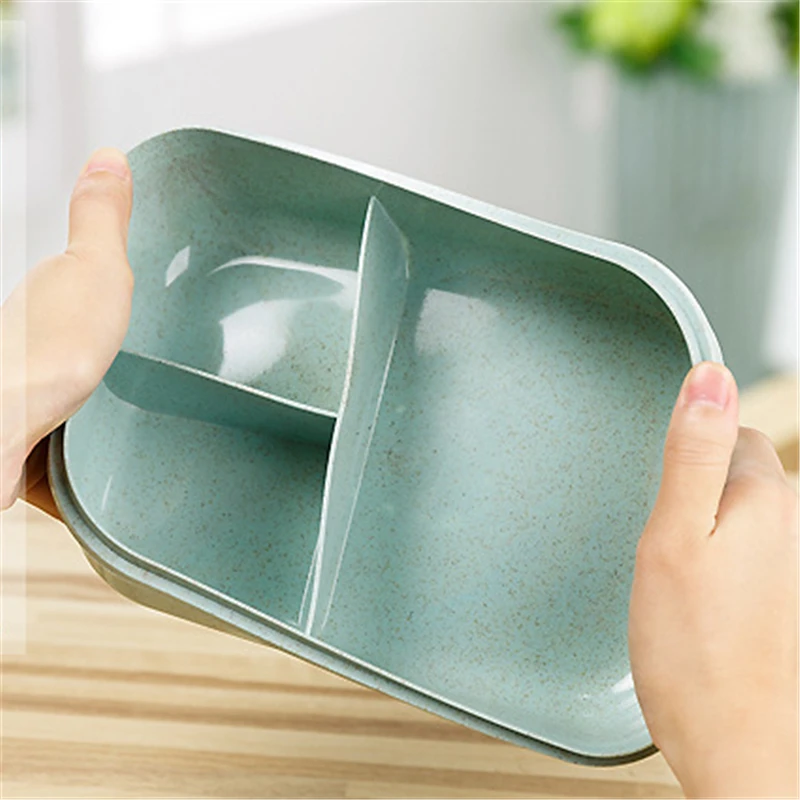 Однослойный изолированный Ланч-бокс пластиковый ящик для хранения Набор