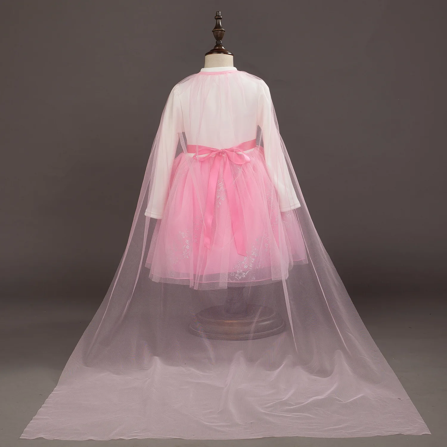 Лидер продаж, 2 Meisjes, платье Эльзы, вечерние платья, Vestidos 2, косплей, Kleding, Анна, Снежная королева, принт, Verjaardag Prinses Jurk Elza Kids Kostuum