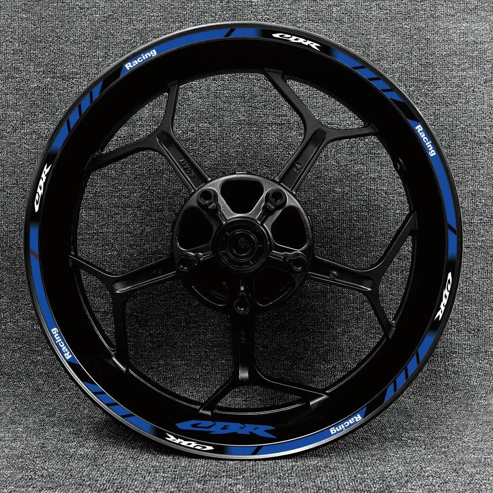 Декоративная Светоотражающая Водонепроницаемая наклейка Cbr250 400 600 650 900 1000 для Honda