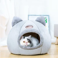 new cat house indoor deep sleep cat litter comfort winter puppy house cat tent com for table cushion small pet bed cat bed