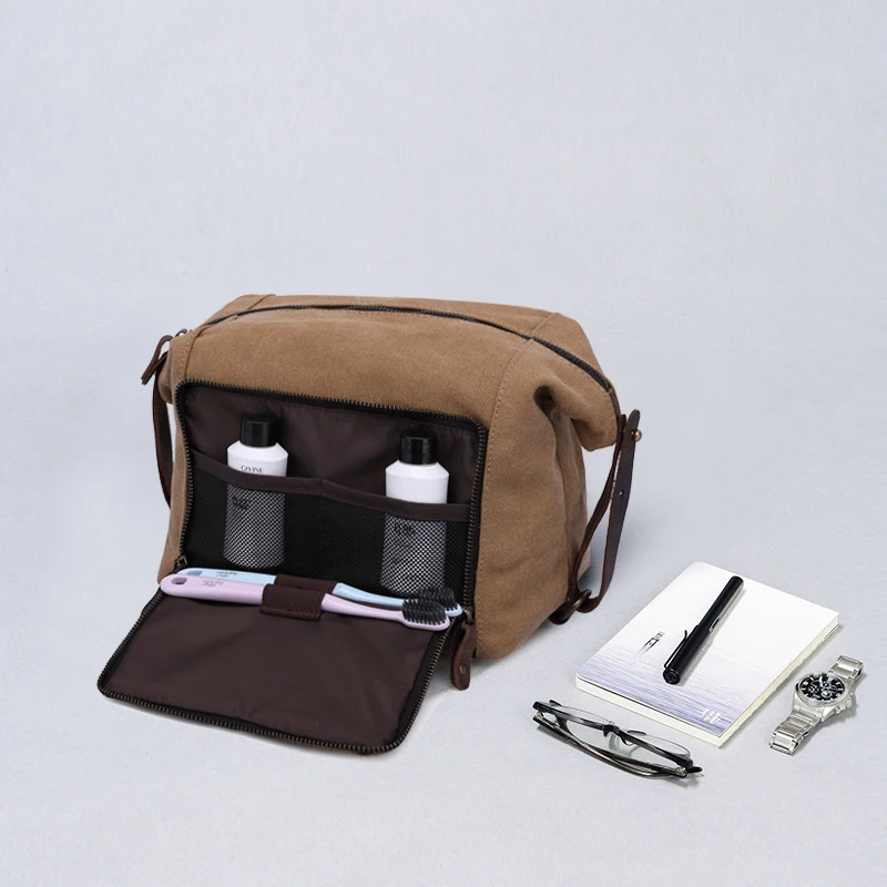 Мужская Холщовая Сумка Для Туалетных Принадлежностей ретро клатч