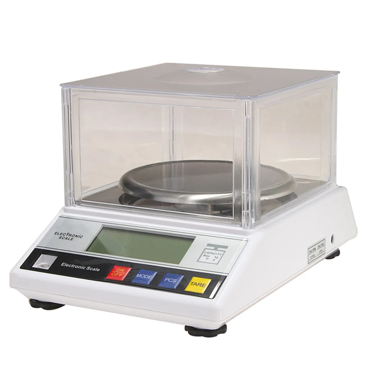 2000g/0.01g Electronic Digital Scale LCD Display Backlight LB Gram Food Kitchen Weight Balance Tray Precision High Accuracy 2kg |
