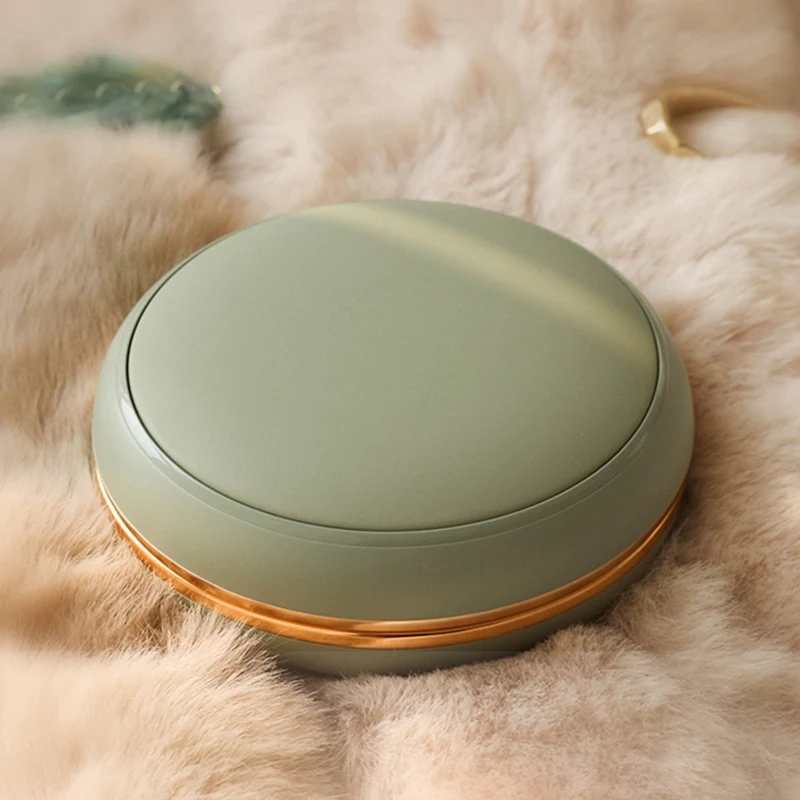 

Portable Mini Hand Warmer with Mirror 10000MAh Power Bank USB Charging Pocket Mini Mobile Power Electric Warmer