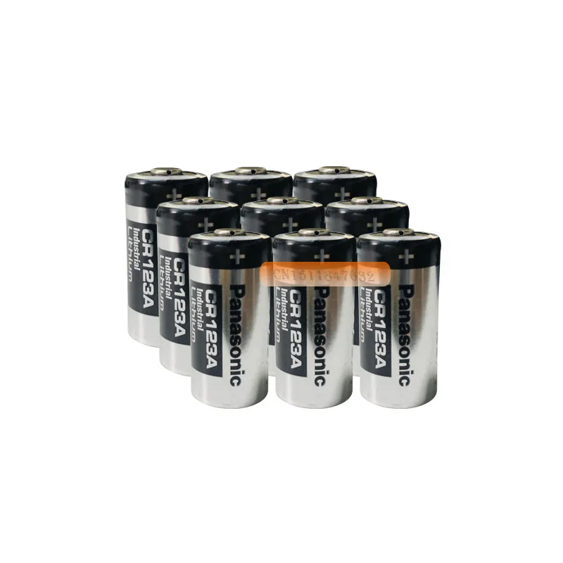 2 шт./лот Panasonic cr123a литий 3V Арло Камера Батарея CR123A CR17345 DL123A EL123A 123A