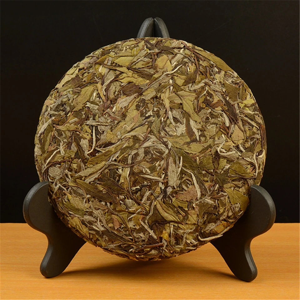 Fuding Белый пион китайский чай 2018 King Bai Cha торт 300 г|Заварники| |
