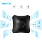 Универсальный пульт дистанционного управления BroadLink RM4 Pro, хаб для умного дома, Wi-Fi, ИК, RF, для ТВ-переключателей Air-con, поддержка Alexa, Google Home умный дом умный дом управление