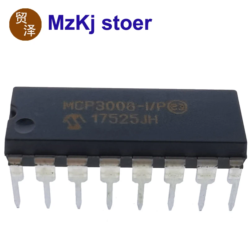 

10 шт., MCP3008, новые импортные оригинальные фотообои/P DIP16