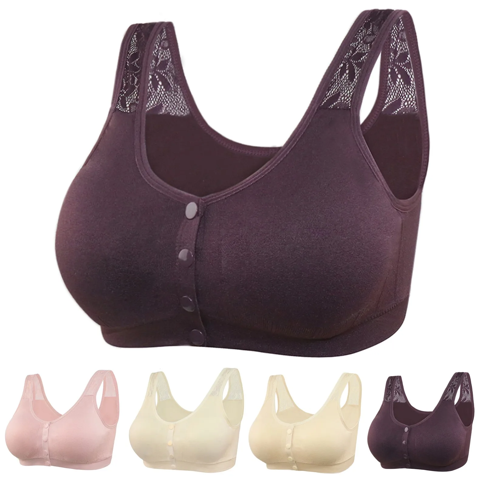 

Корректирующий бюстгальтер для коррекции осанки, женский новый бюстгальтер с перекрестной спиной, дышащее нижнее белье, Противоударный Сп...