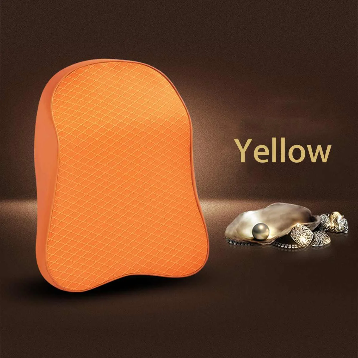 3D Memory Foam Car Neck Pillow Head Rest Soft Breathable Seat Headrest Pad Neck Rest Seat Headrest Accessories Massage Cushion