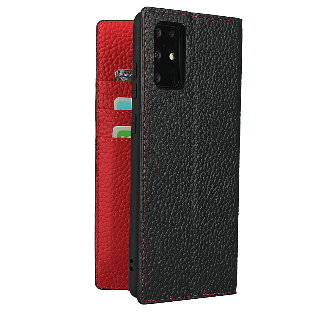 Роскошный чехол-кошелек для Samsung Galaxy S20 Plus Ultra чехол-книжка из натуральной кожи