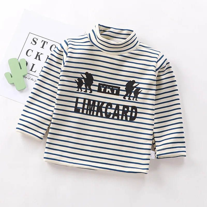 2020 Детская толстовка теплая плюс бархатная зимняя Толстовка для малышей