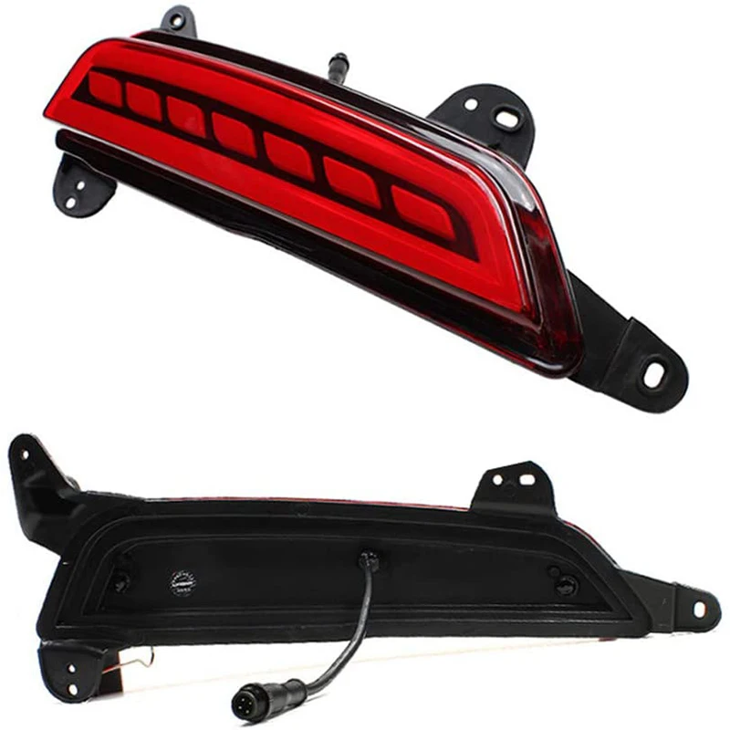 

Car LED DRL Rear Bumper Light Reflector Lights Rear Brake Lamp Assembly for Hyundai Creta IX25 2015 2016