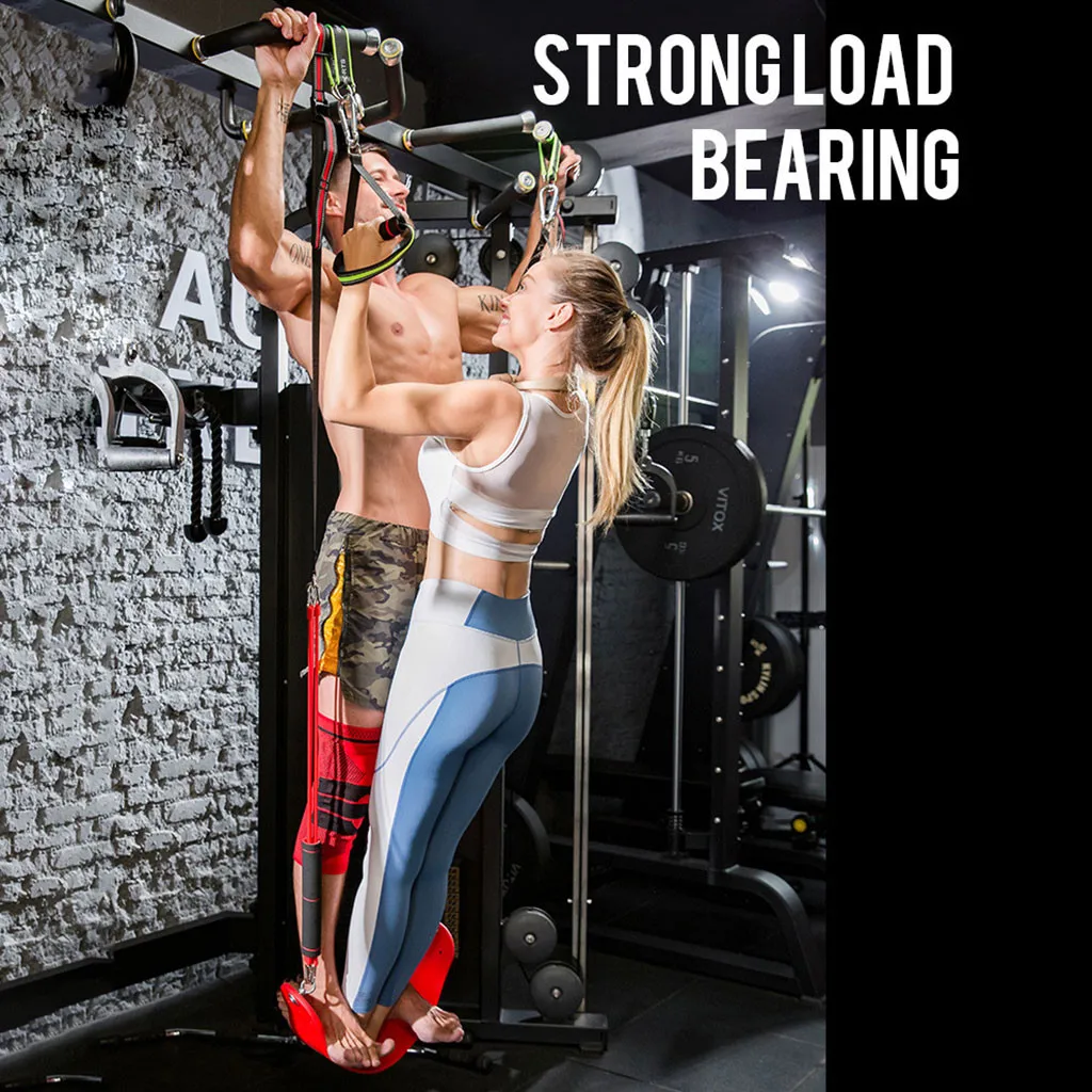 Ленты эспанто для фитнеса тренажерного зала ремень подтягивания дверной