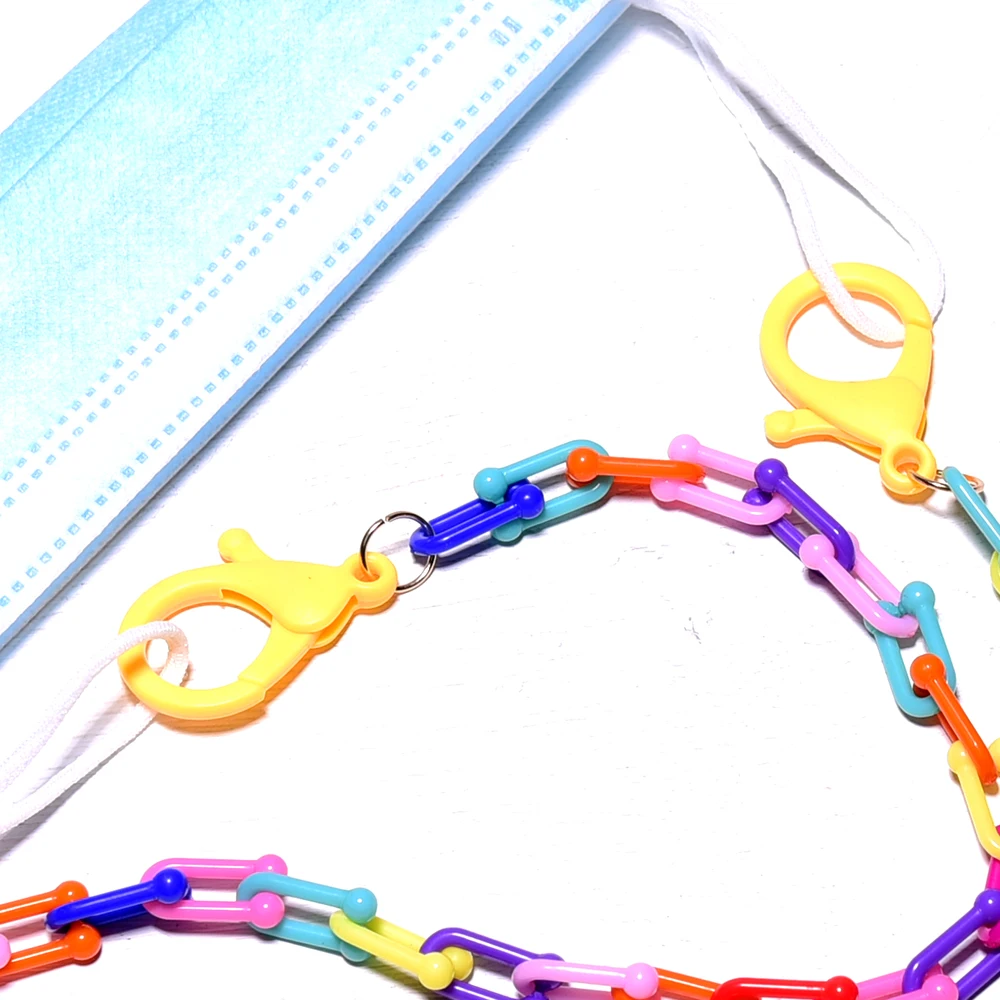 10 шт. пластиковые карабины застежка карабин для ключей кольцо в форме лампы