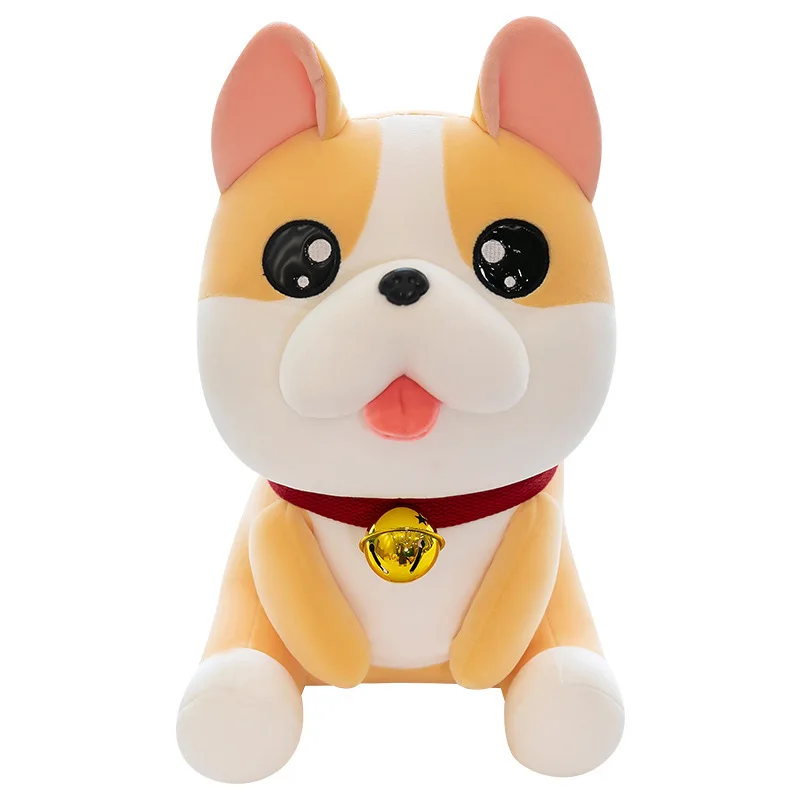 

35-45cm French Bulldog Stuffed Animal Plush Toys Kawaii Cute Dog Toy Soft Nice Gift For Kids