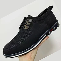 new breathable solid color slip men driving shoes spring and autumn new style breathable mens peas shoes the british sneakers