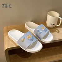 fashion slippers female students korean style summer indoor cute wear non slip soft slipper sandals women 2022 outdoor shoes