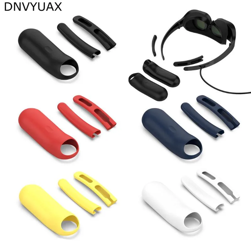 1 комплект силиконовое стекло VR es для ног защитный чехол с ручкой Hua Wei