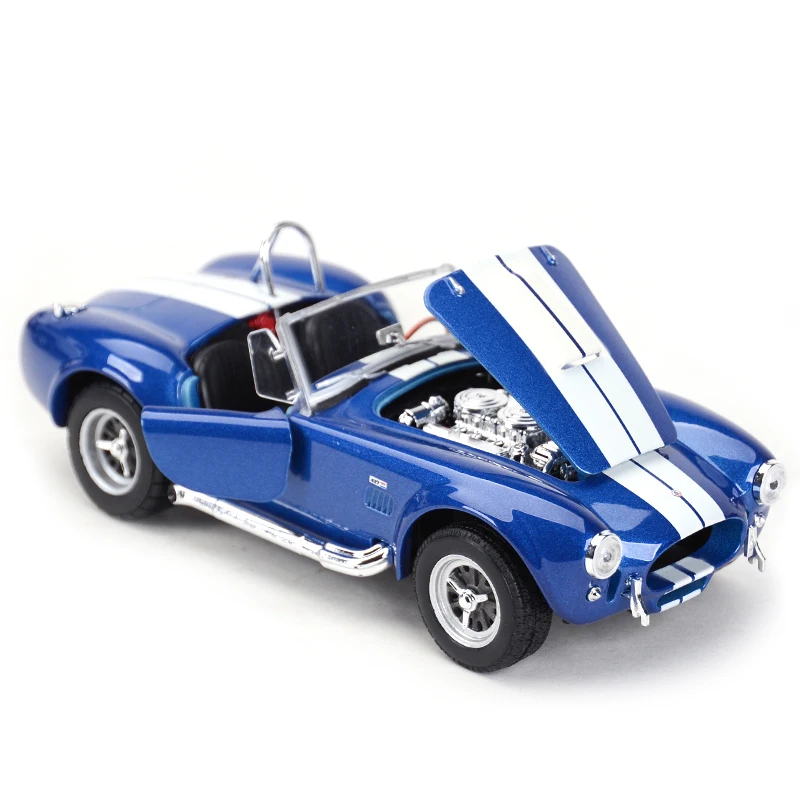 Классический автомобиль Welly 1:24 1965 Shelby Cobra 427 литые автомобили Коллекционная