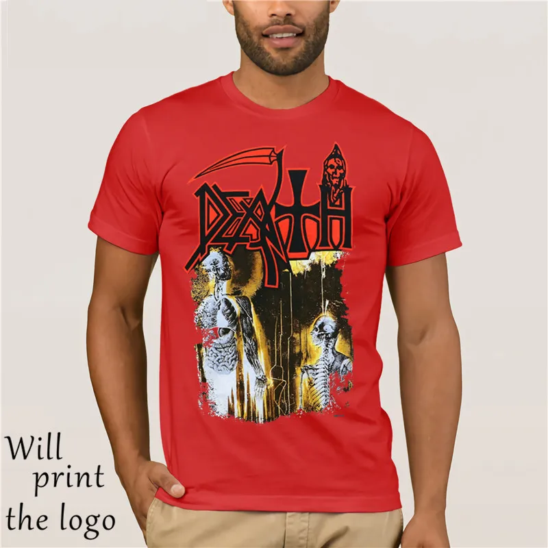Аутентичная футболка с надписью The DEATH Band и обложкой Human Album новая Новинка крутые